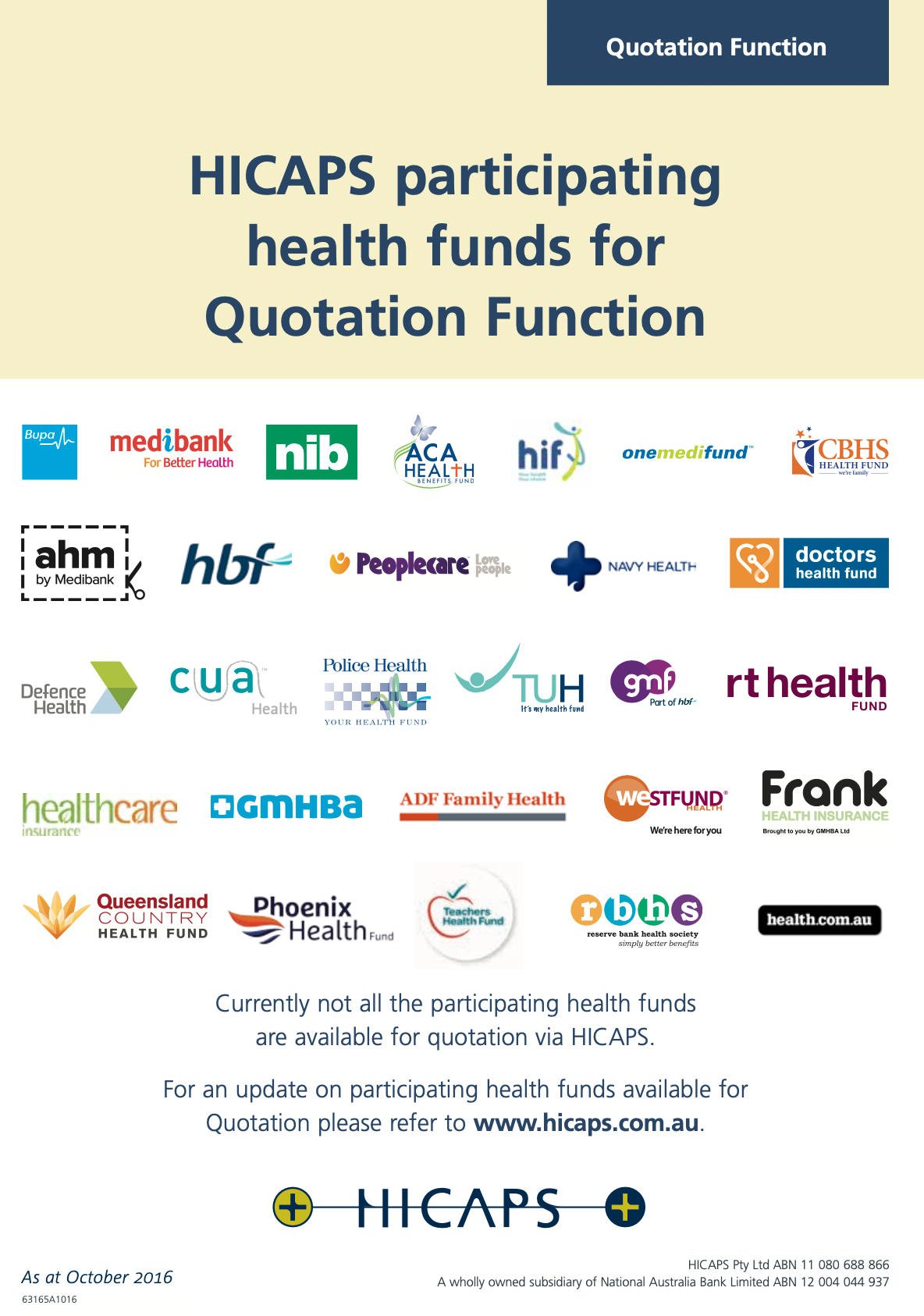 Health Fund Rebate